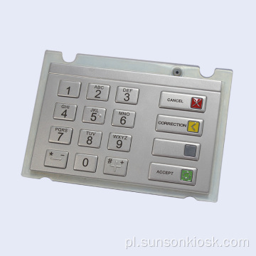 Części bankomatu PCI 4.0 Wincor EPP